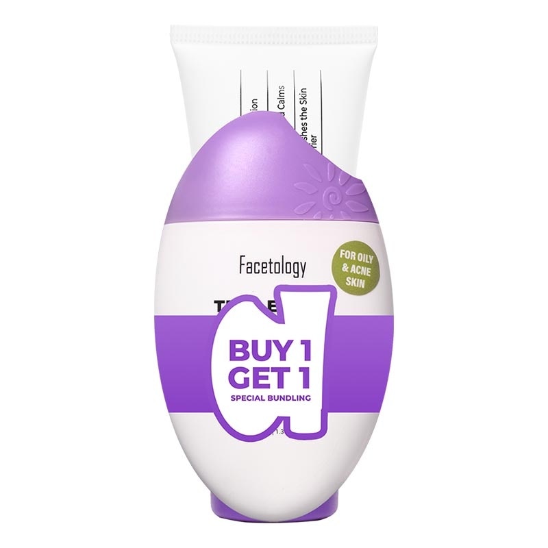 Bundling Triple Care Sunscreen for Oily Skin SPF 40 40ml + Triple Care 5% Panthenol Barrier Boost Gel 10ml