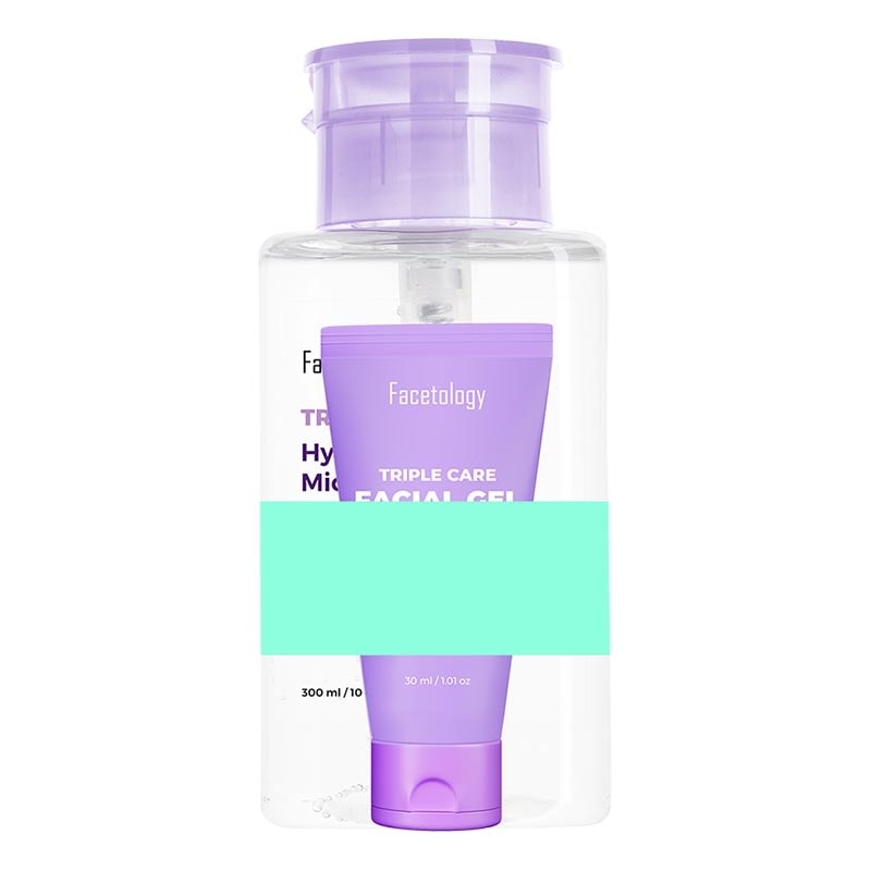 Bundling Micellar Watere Hydra 300ml + Face Wash Oat 30ml