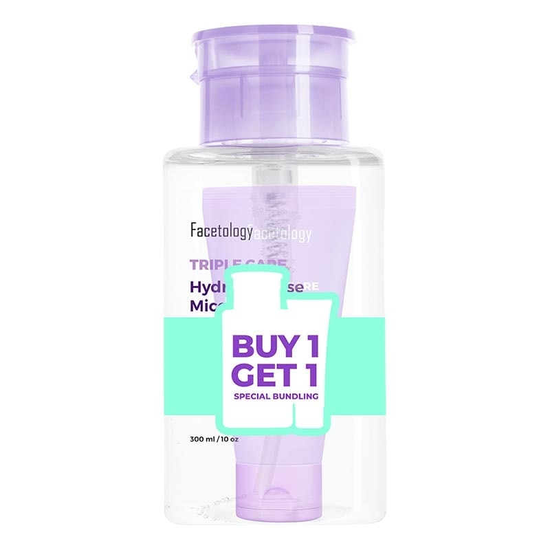 Bundling Micellar Watere Hydra 300ml + Face Wash Oat 30ml