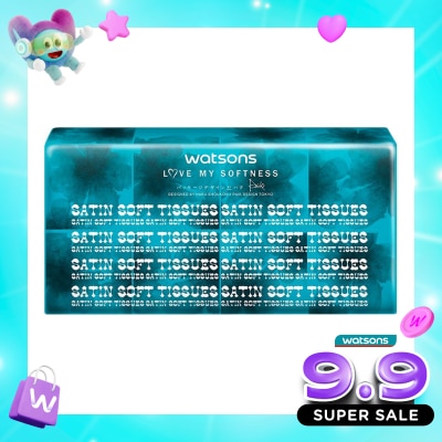 WATSONS - X-Flower Softpack Tissue 250'S image