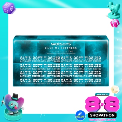 WATSONS COLLECTION - X-Flower Softpack Tissue 250'S image