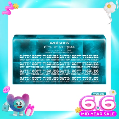 WATSONS COLLECTION - X-Flower Softpack Tissue 250'S