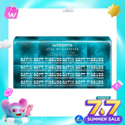 WATSONS COLLECTION - X-Flower Softpack Tissue 250'S