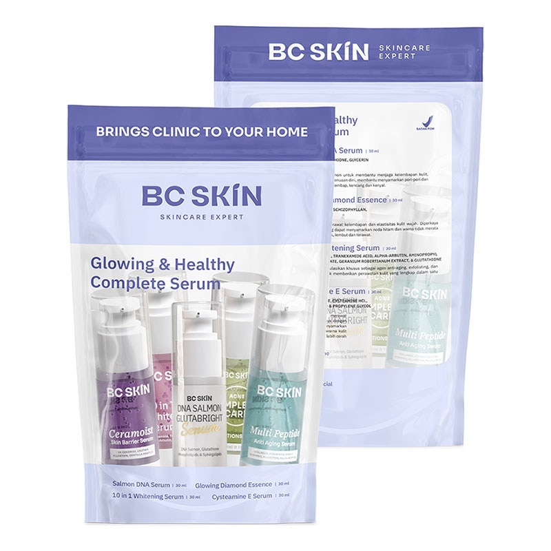 Glowing & Healthy Complete Serum