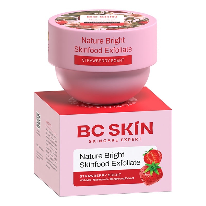 Nature Bright Skin food Body Exfoliate 150g