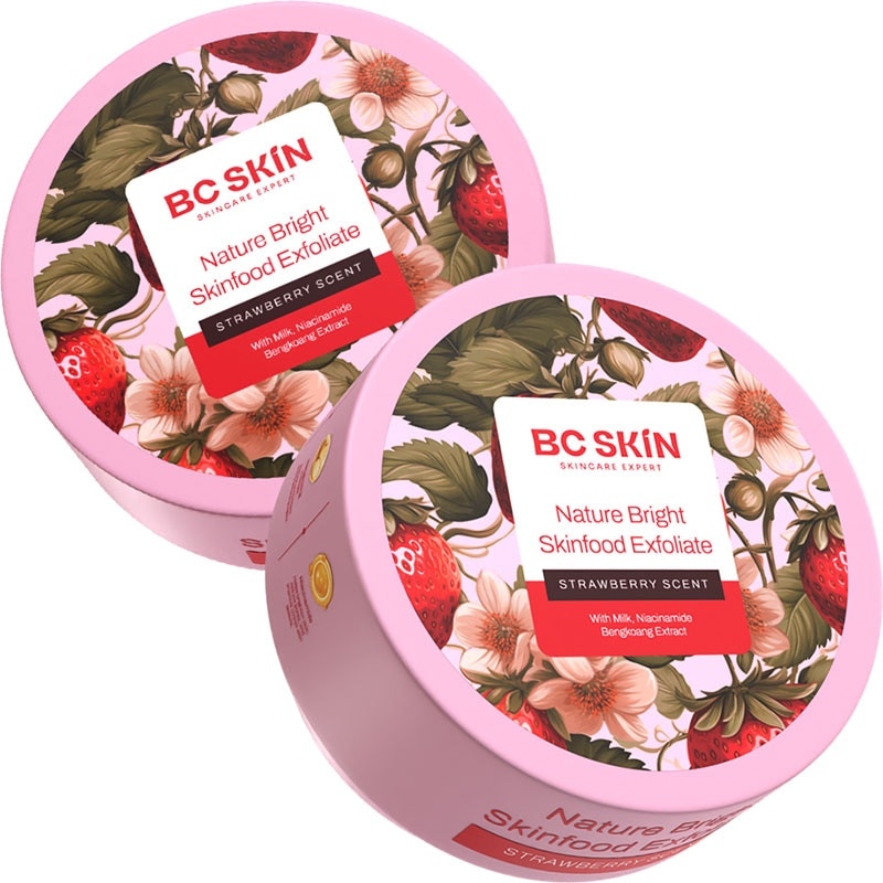 Nature Bright Skin food Body Exfoliate 150g