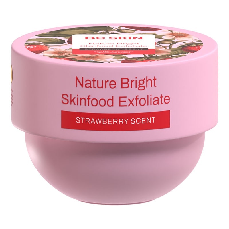 Nature Bright Skin food Body Exfoliate 150g