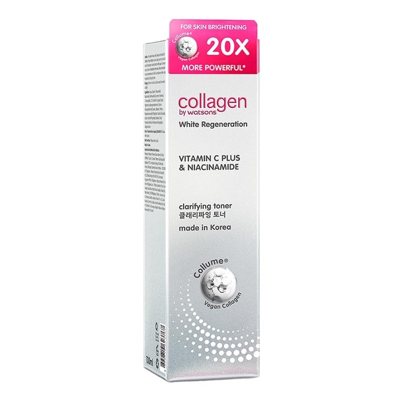 White Regeneration Clarifying Toner 130ml image