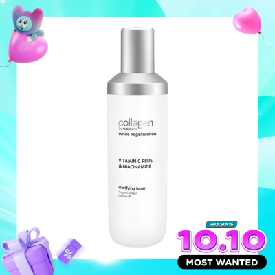 COLLAGEN BY WATSONS White Regeneration Clarifying Toner 130ml image