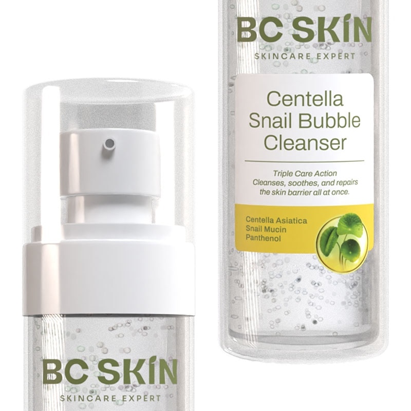 Centella Snail BubbleCleanser 100ml