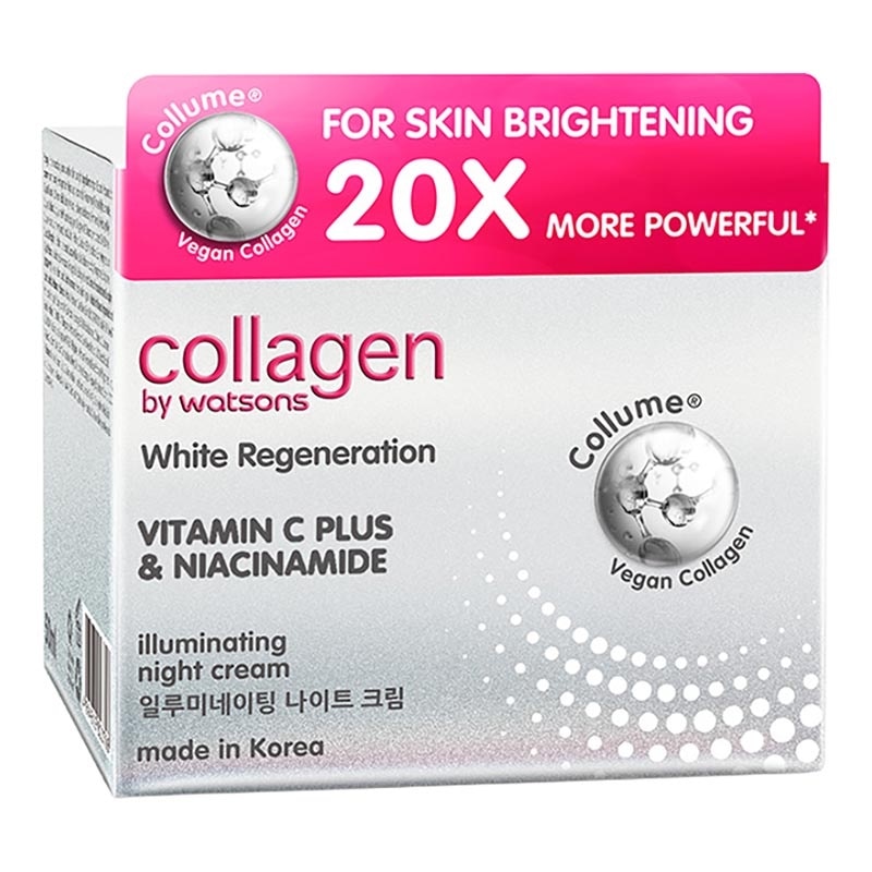 White Regeneration Illuminating Night Cream 50ml image