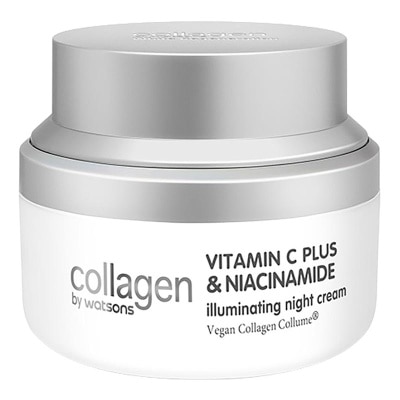 COLLAGEN BY WATSONS White Regeneration Illuminating Night Cream 50ml image