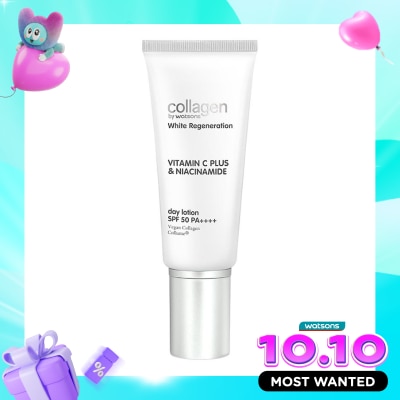 COLLAGEN BY WATSONS White Regeneration Day Lotion SPF50 PA++++ 50ml image