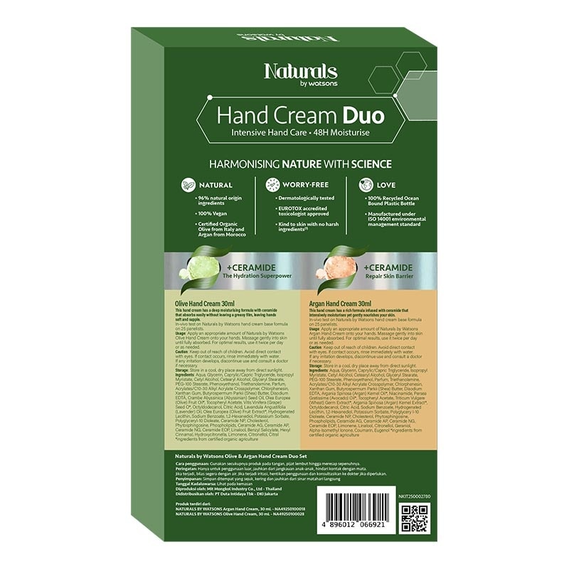 Hand Cream Duo 30ml