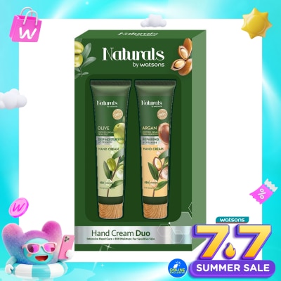 NATURALS BY WATSONS - Hand Cream Duo 30ml