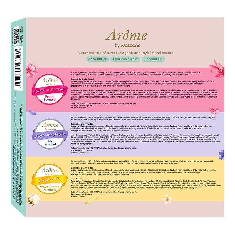 Arome Hand Cream Set 30ml