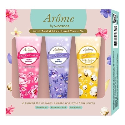 WATSONS - Arome Hand Cream Set 30ml