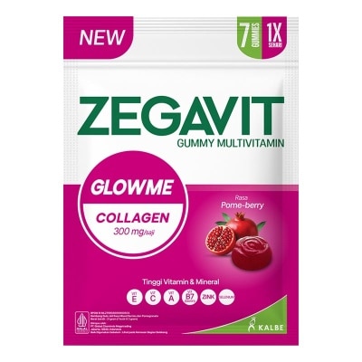 ZEGAVIT - Gummy Multivitamin GLOWme 7'S image