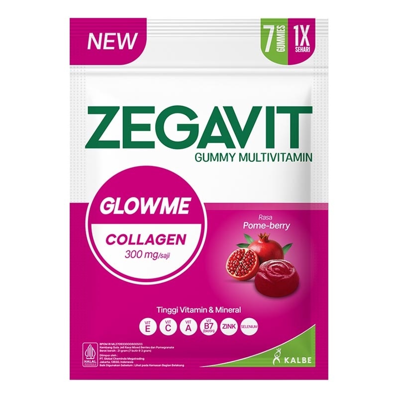 Gummy Multivitamin GLOWme 7'S image