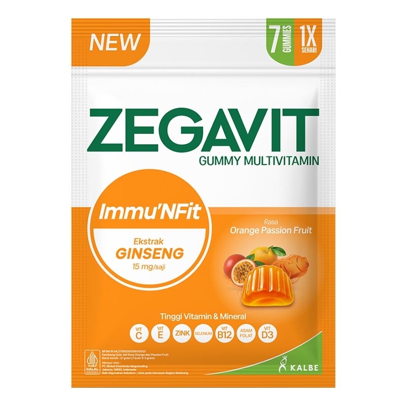Gummy Multivitamin Immu'NFIT 7'S image