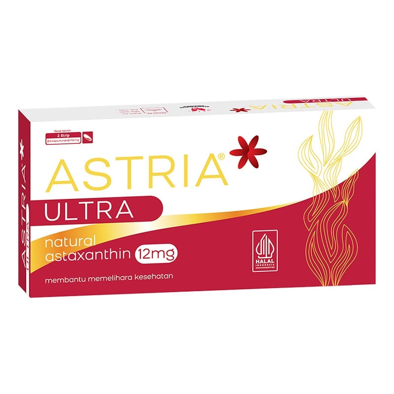Ultra Astaxanthin 12mg 12'S