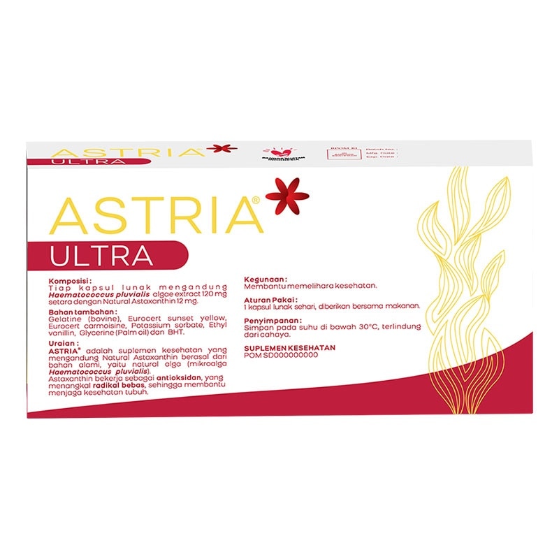 Ultra Astaxanthin 12mg 12'S
