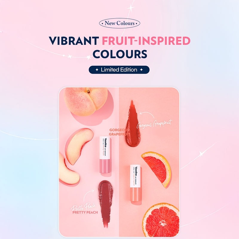 Lip Therapy Colour+Care Pretty Peach 4,2g