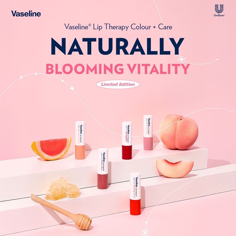 Lip Therapy Colour+Care Blushing Coral 4,2g