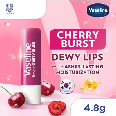 VASELINE - Lip Care Cherry Stick 4,8g