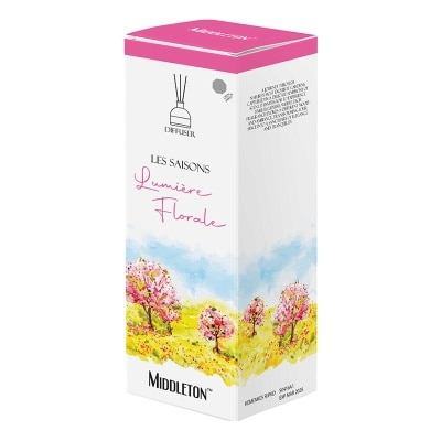 MIDDLETON - Les Saisons Diffuser Lumiere Florale 100ml