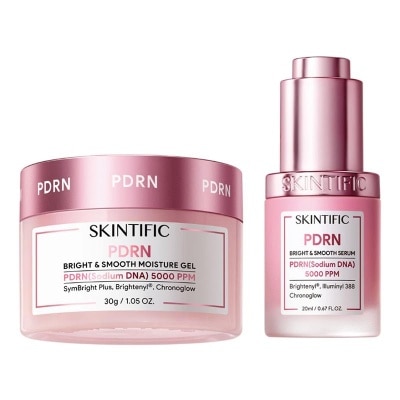 SKINTIFIC PDRN Glow Set Duo