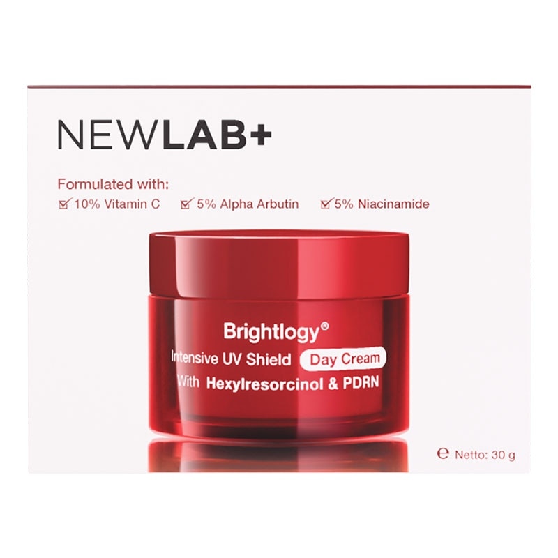 Brightlogy Intensive UV Shield Day Cream with Hexylresorcinol & PDRN 30g