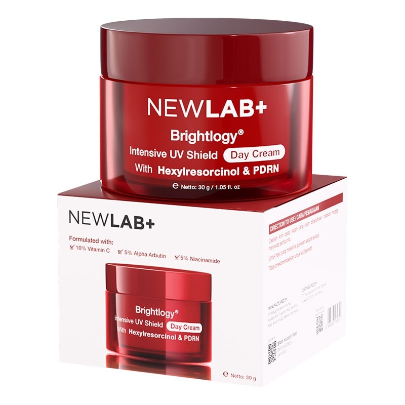 Brightlogy Intensive UV Shield Day Cream with Hexylresorcinol & PDRN 30g