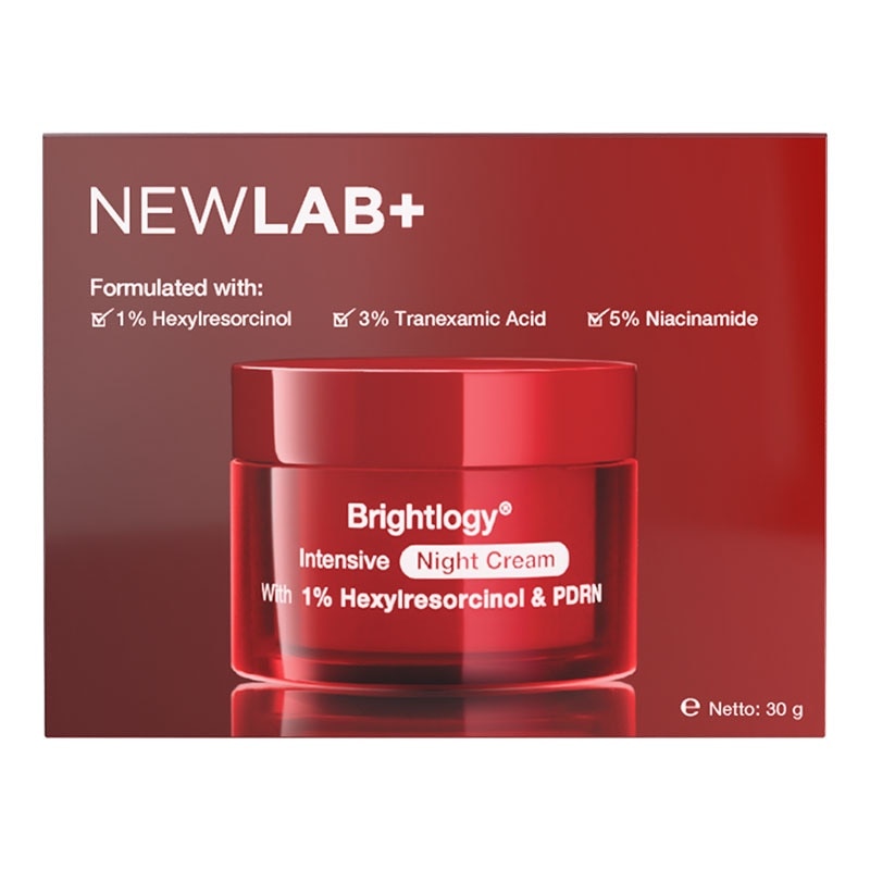 Brightlogy Intensive Night Cream with 1% Hexylresorcinol & PDRN 30g