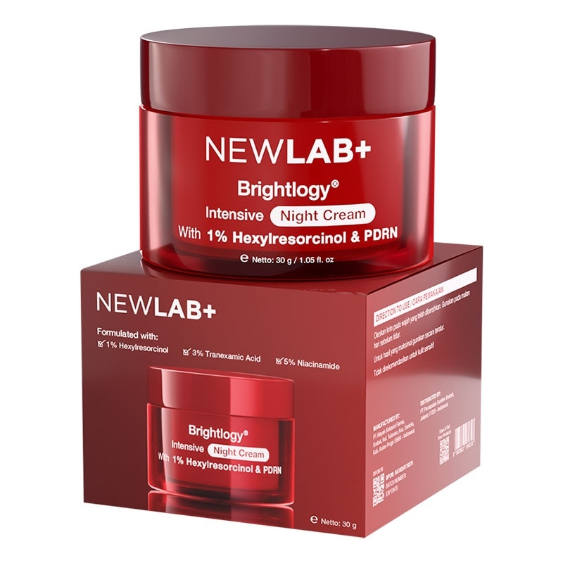 Brightlogy Intensive Night Cream with 1% Hexylresorcinol & PDRN 30g