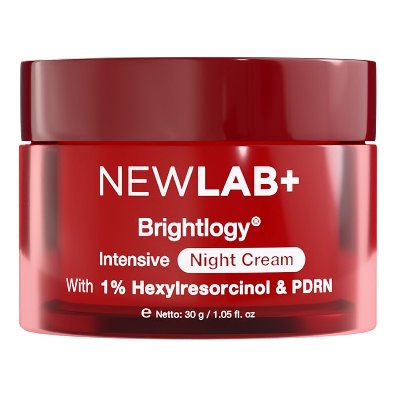Brightlogy Intensive Night Cream with 1% Hexylresorcinol & PDRN 30g