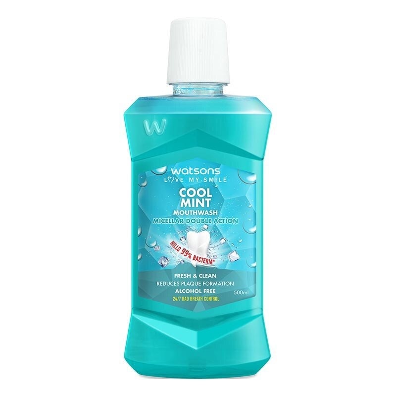 Cool Mint Mouth Wash 500ml X 2