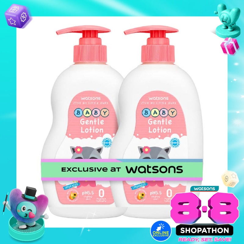 Gentle Baby Lotion 500ml X 2 image