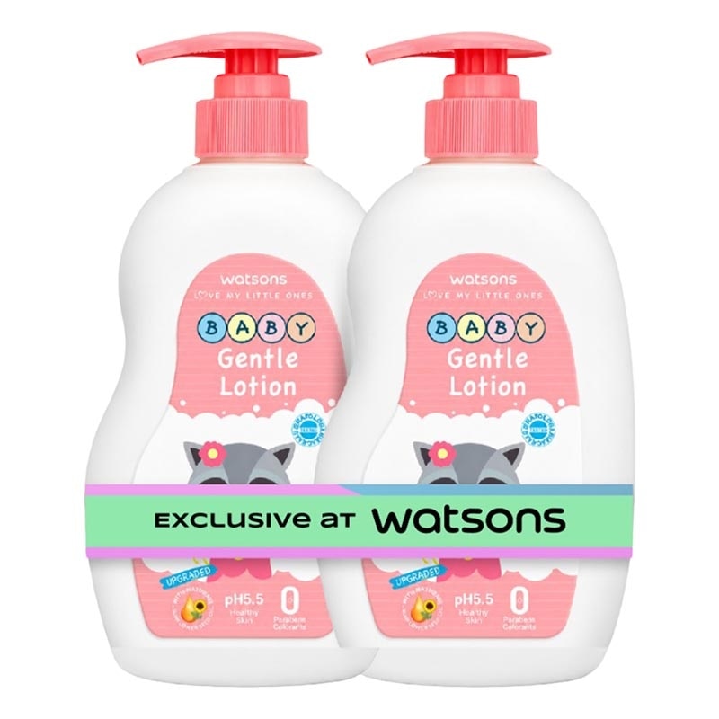 Gentle Baby Lotion 500ml X 2