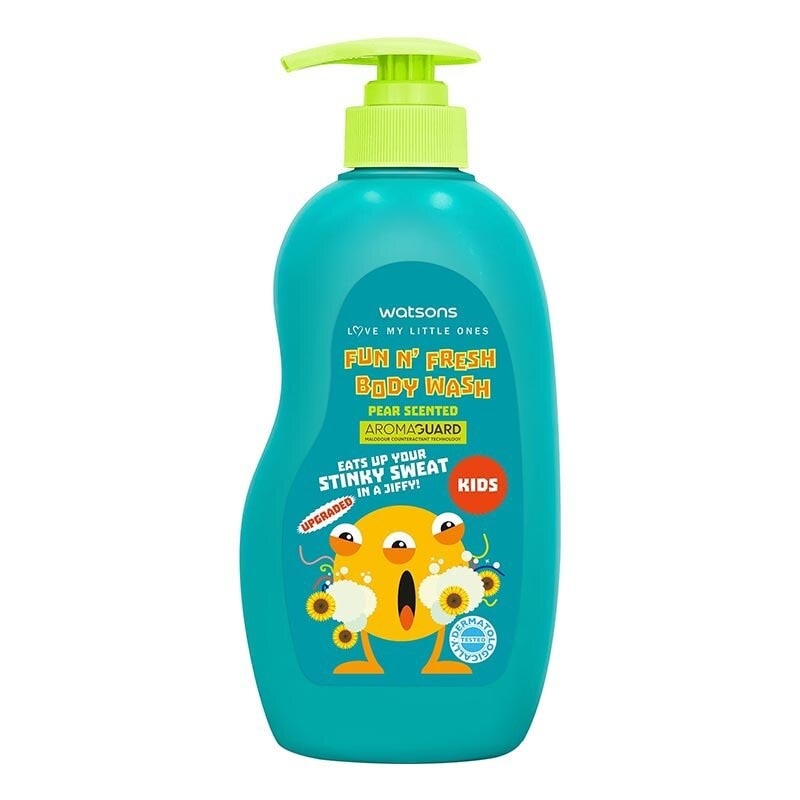 Fun N' Fresh Body Wash Pear Scented 800ml X 2