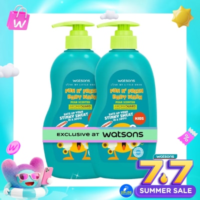 WATSONS COLLECTION - Fun N' Fresh Body Wash Pear Scented 800ml X 2
