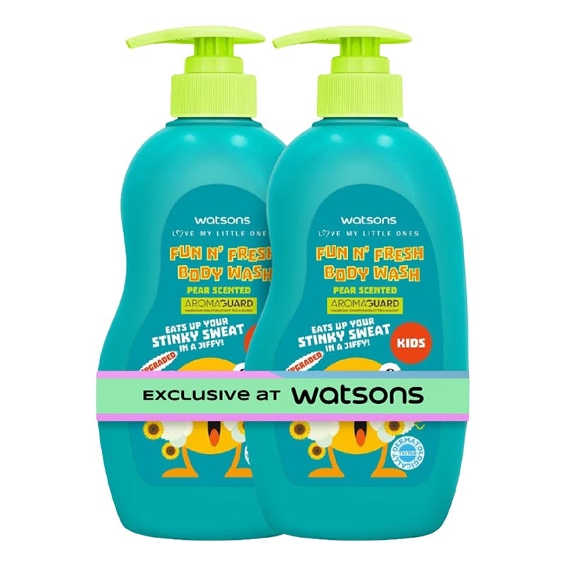 Fun N' Fresh Body Wash Pear Scented 800ml X 2