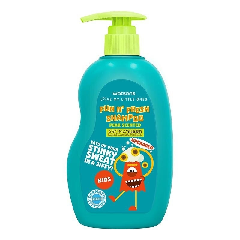 Fun N' Fresh Shampoo Pear Scented 500ml X 2