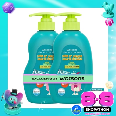 WATSONS - Fun N' Fresh Head To Toe Wash Pear Scented 500ml X 2 image