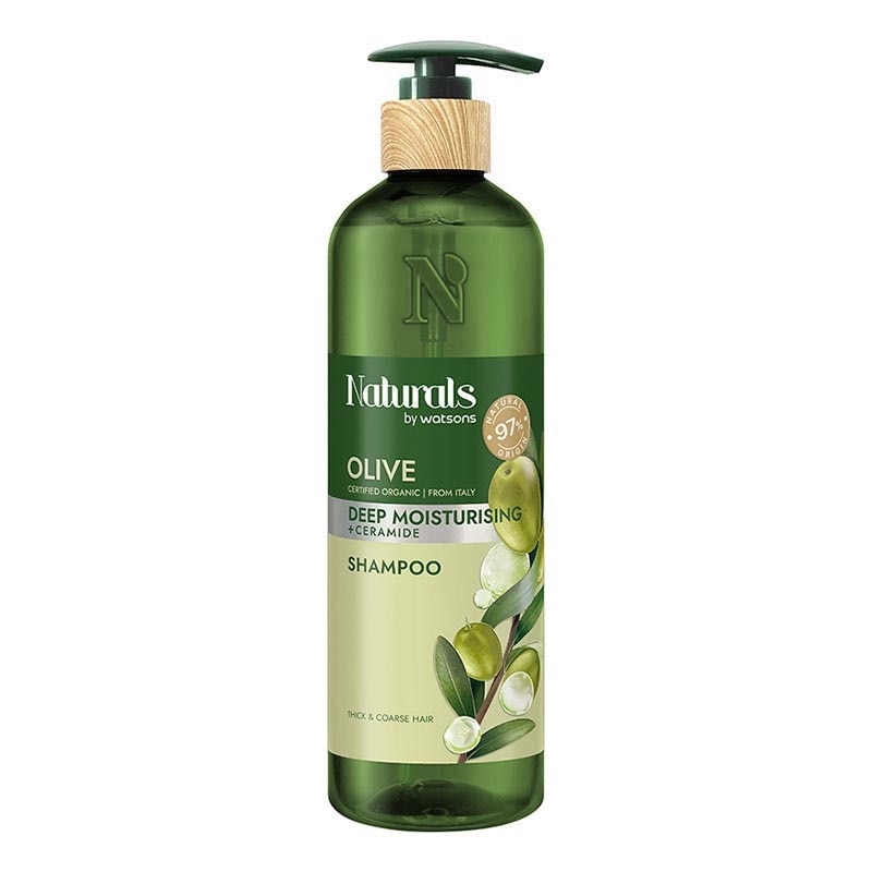 Olive Deep Moisturising Shampoo Bundle 490ml X 2