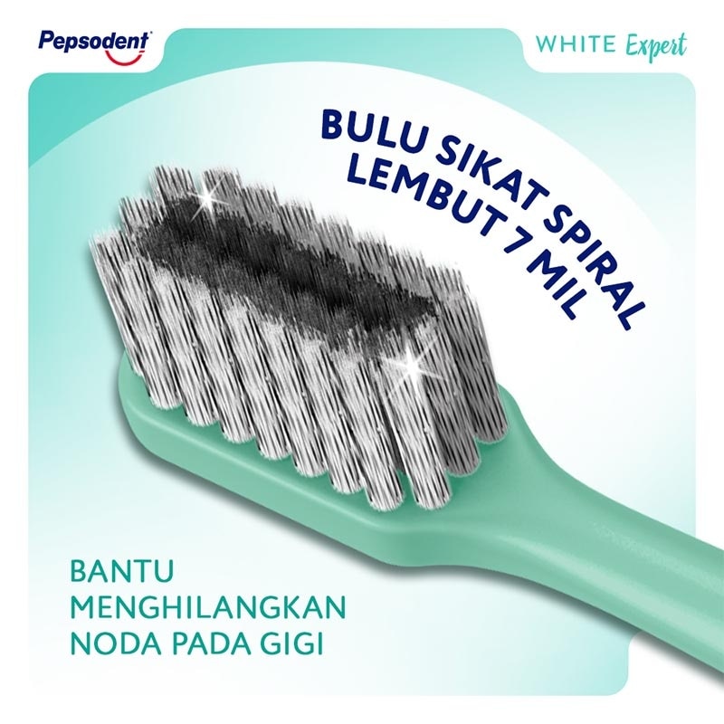 Sikat Gigi White Expert Soft 1'S