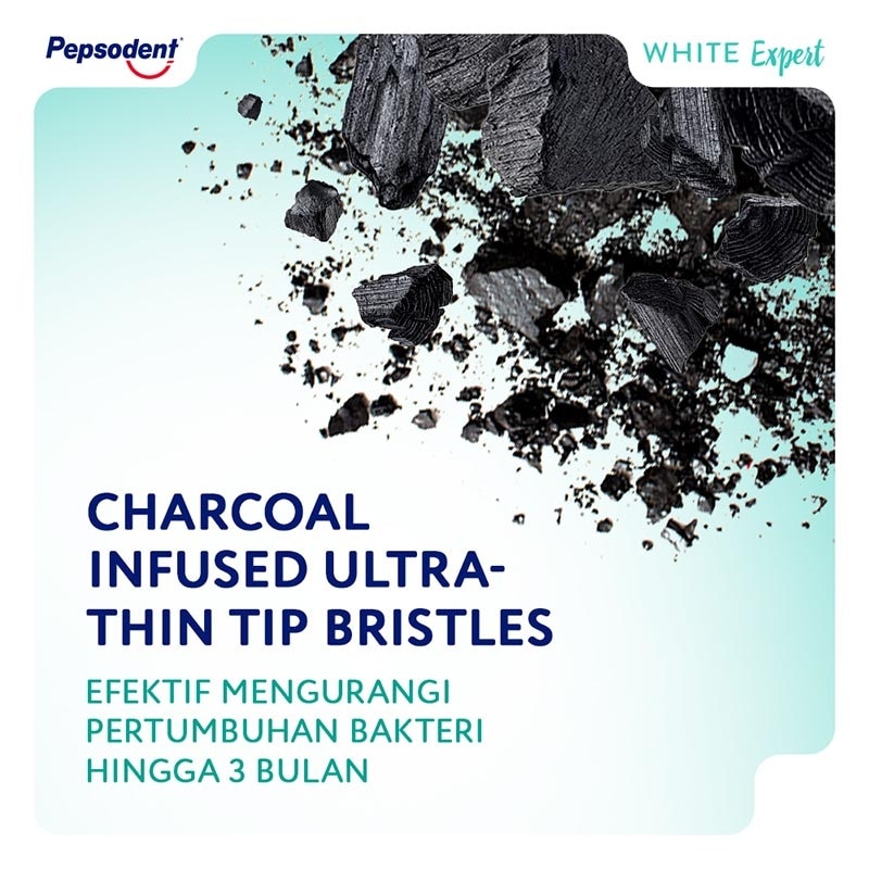 Sikat Gigi White Expert Soft 1'S