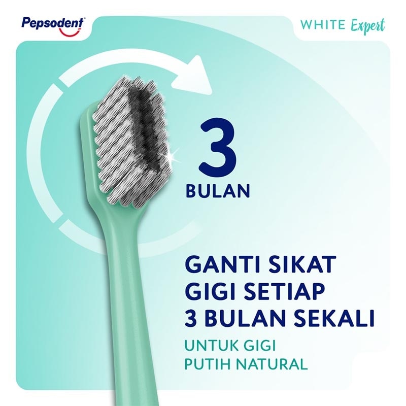 Sikat Gigi White Expert Soft 1'S