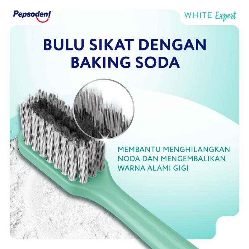 Sikat Gigi White Expert Soft 1'S