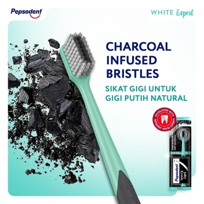 Pepsodent - Sikat Gigi White Expert Soft 1'S